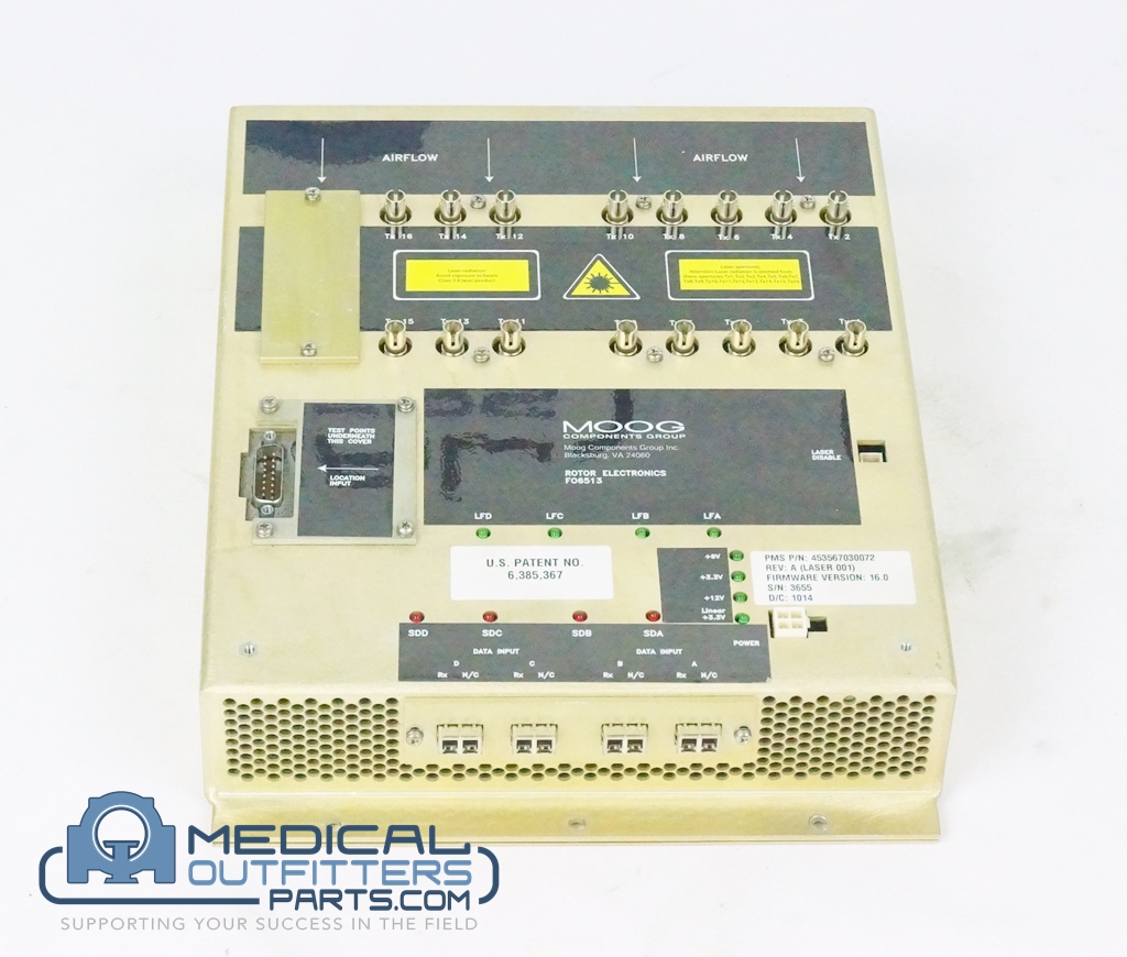 Philips CT Brillance 64 Module, Optical TX, Rotor, PN Philips CT Brillance 64 Module, Optical TX, Rotor, PN